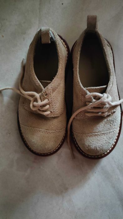 Eleganckie buty skórzane półbuty