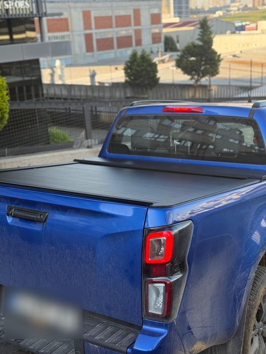 Roleta aluminiowa zabudowa paki Isuzu D-Max 2012 - 2020