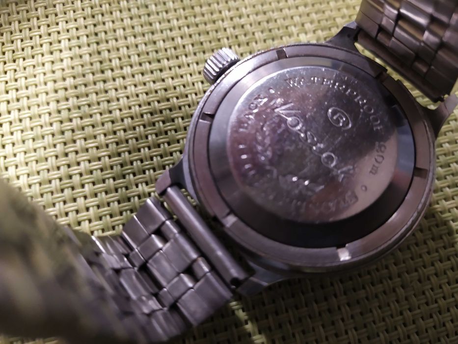 Wostok KGB Automatic