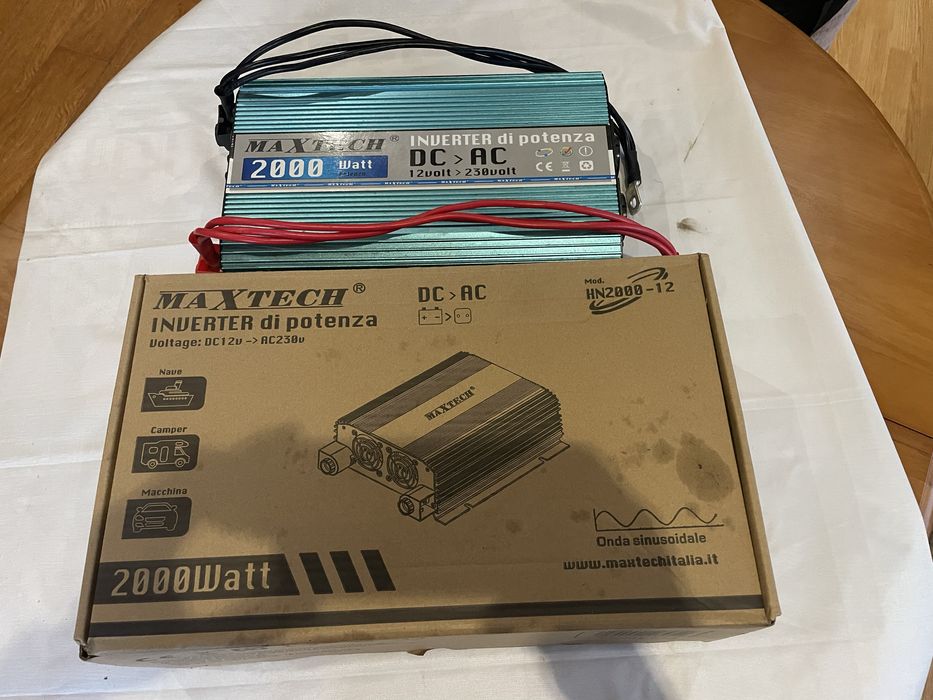 Інвертор-Перетворювач напруги MaxTech NH 2000