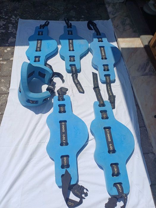 Boias Golfinho Sports para piscina 6 unidades