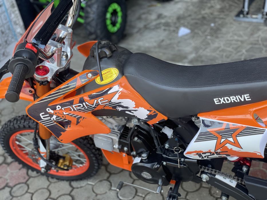 Мотоцикл Pit bike Monster 125cc