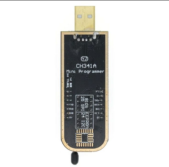 Програматор ch341a eeprom