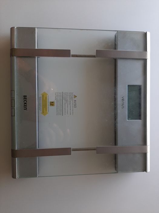 Balança de WC com medição