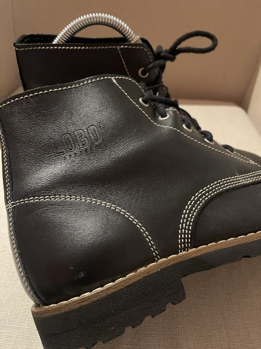 Botas em pele da Lobo Apparel