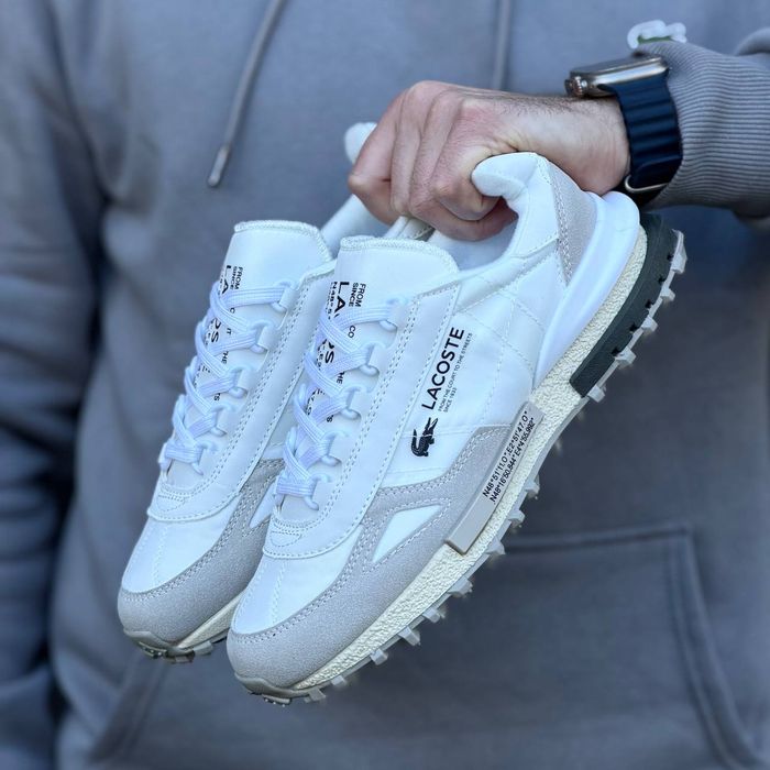 Кросівки Lacoste Elite Active T White premium