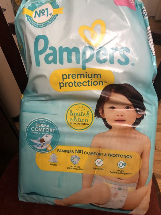 Підгузки Pampers 4р.