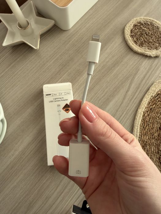 Переходник для iphone usb - lightning