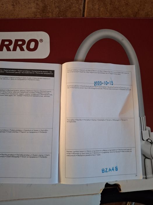 Bateria kuchenna mechaniczna jednouchwytowa