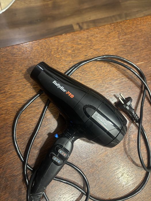 Suszarka do włosów Babyliss Caruso Pro -profesjonalna mocna 2400W