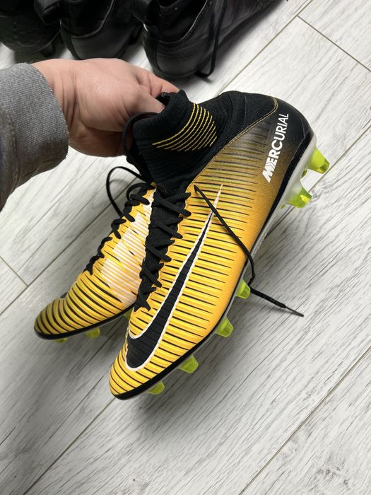 Бутси копи nike mercurial про полупро 42-43 26.5-27см оригінал