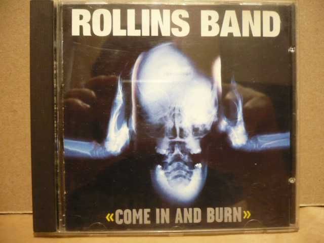 Płyta CD Rollins Band "Come in and burn".1997 rok.