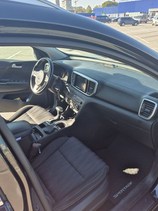 КІА Спортейдж 2019 рік