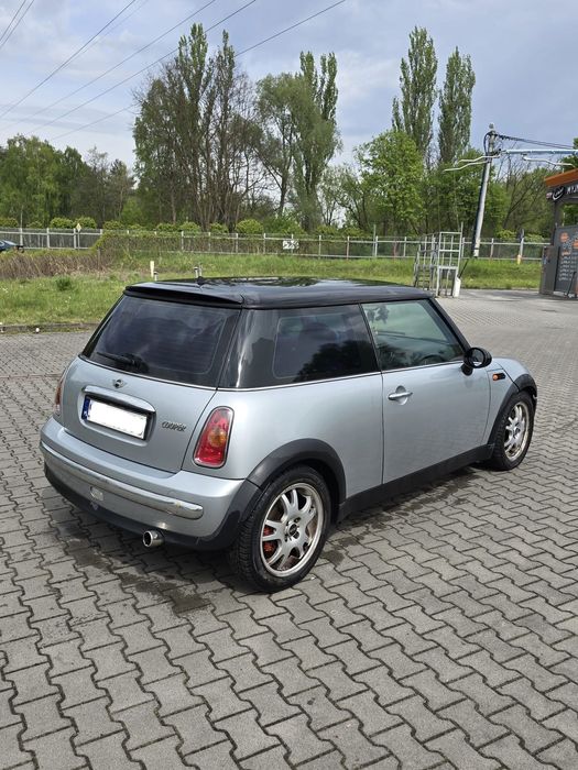 Mini Cooper*2003r*1.6benzyna*