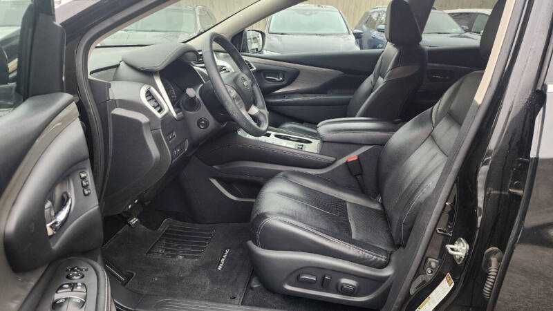 2018 Nissan Murano Platinum