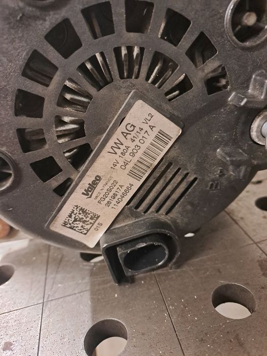 Alternator audi a4, a6