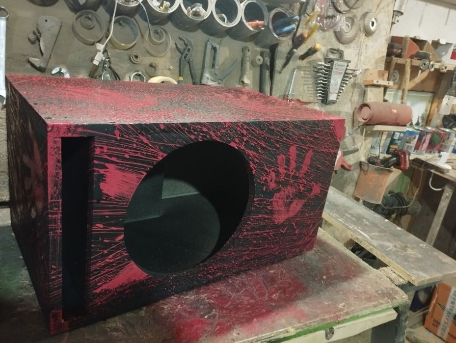 Виготовлення коробів під сабвуфери та домашню акустику