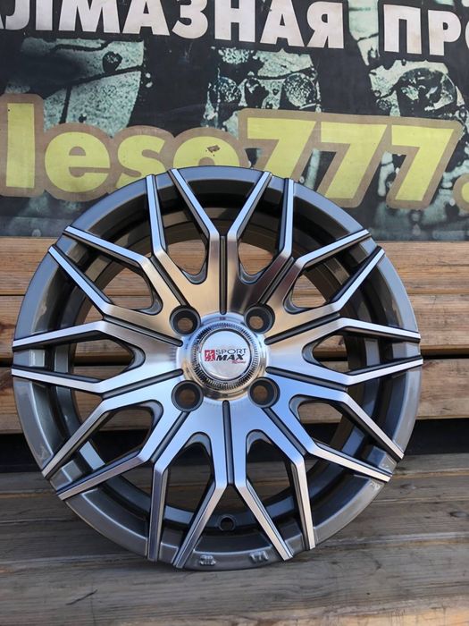 777 Новые диски R13 4/100 Ланос Сенс Део Ваз Нексия: 70 $ - Диски ...