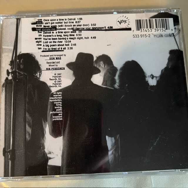 Orquestra Was: Forever's a Long, Long Time CD Jazz