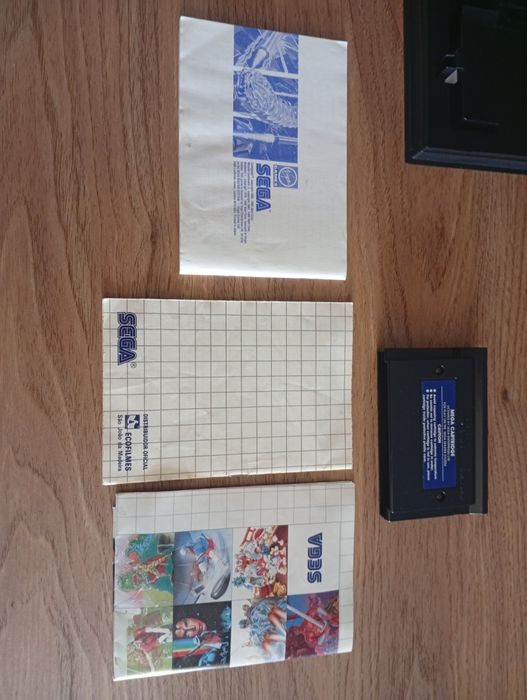 Arcade Smash Hits Sega Master System Completo