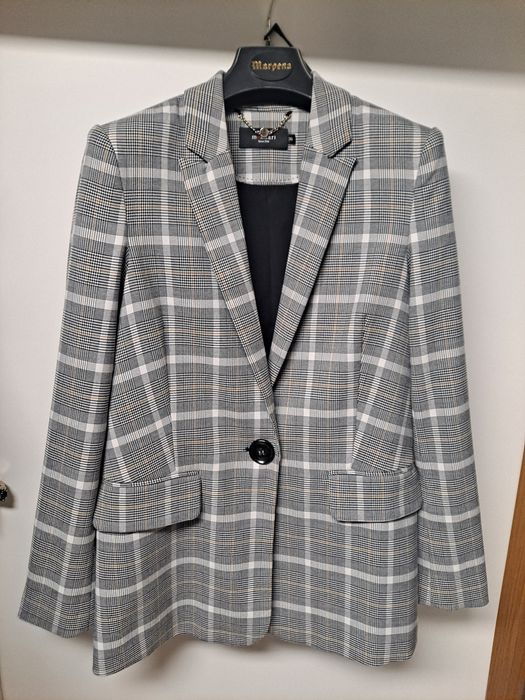 Marynarka w kratę Monnari r.36