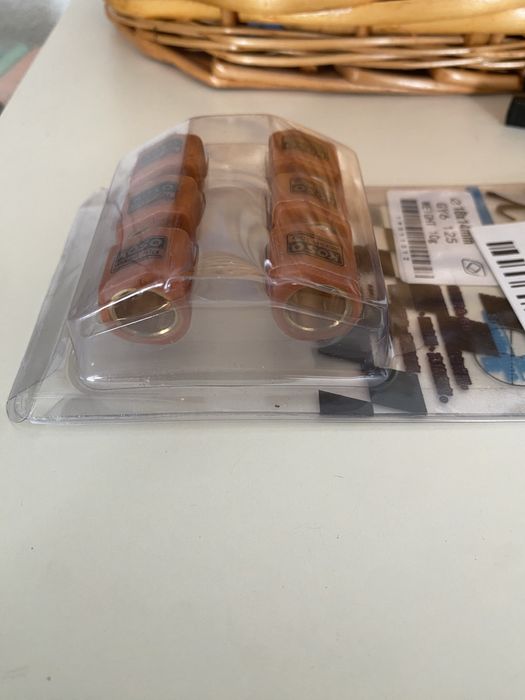 Roletes Kozo competition 10g 18x14 mm (replica dr pulley) Novos