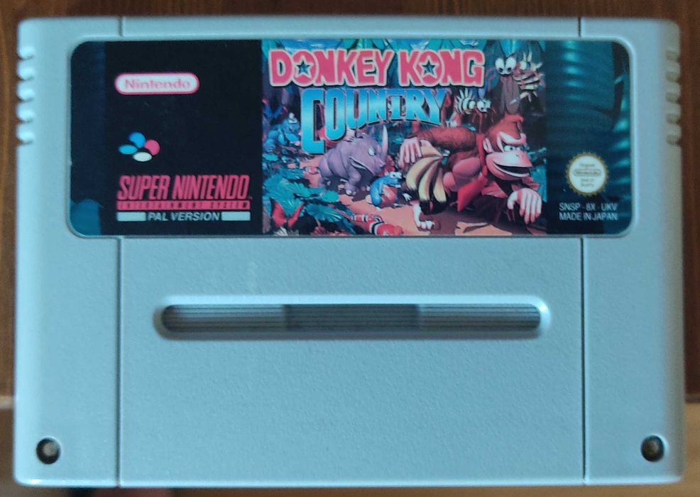 Donkey Kong Country Snes Pal