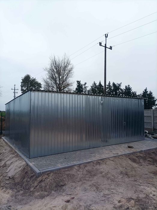 Garaż blaszak 3x5 i inne wymiary Transport i Montaż na miejscu 1