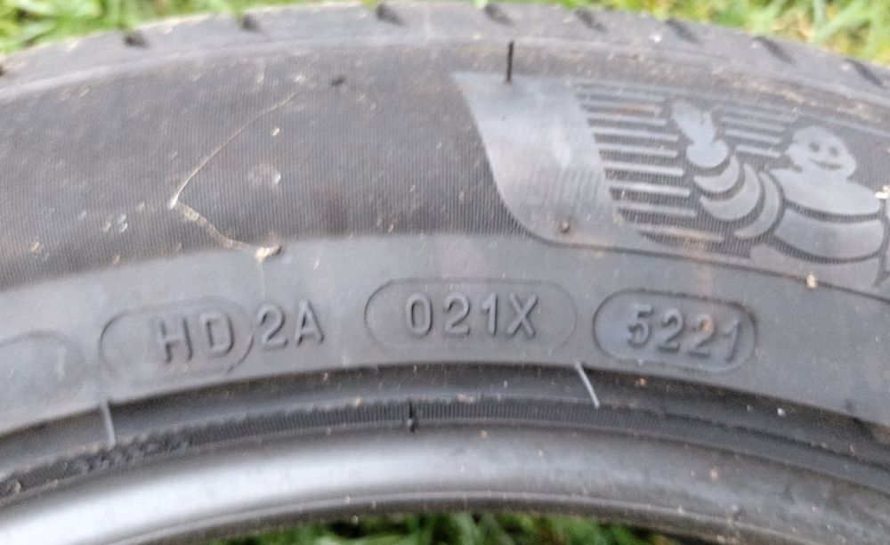 Opony Letnie Michelin Primacy 4 205/55R17 91V Jak nowe