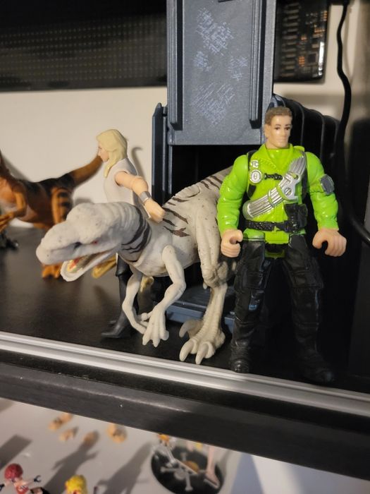 Coleção Dinossauros Mattel