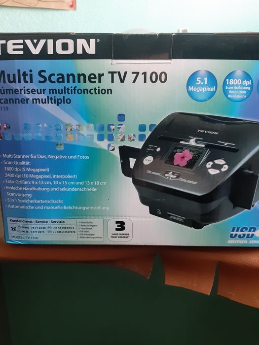 Фотосканер Tevion