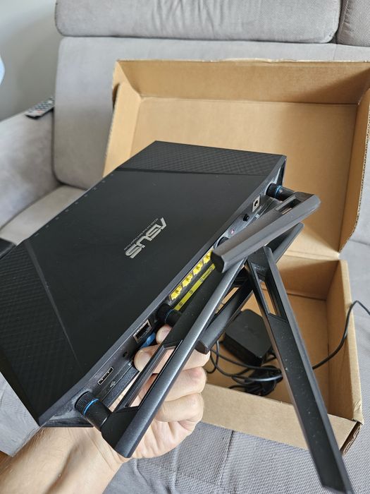 Router ac87u wifi6 mesh nagradzany operwrt asuswrt merlin