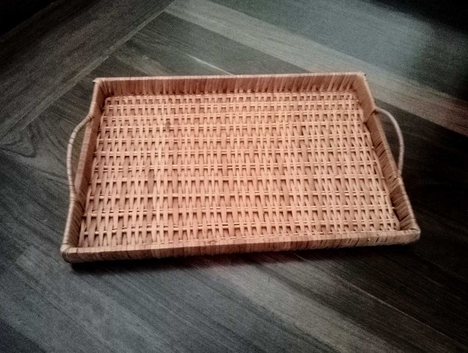 Tabuleiro de vime