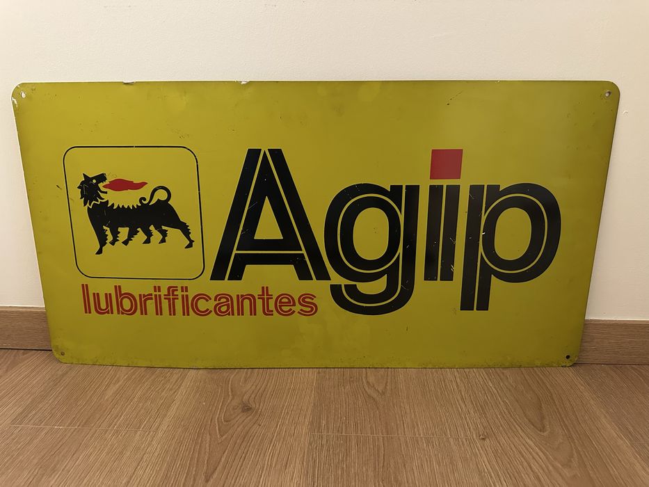 Publicidade AGIP vintage
