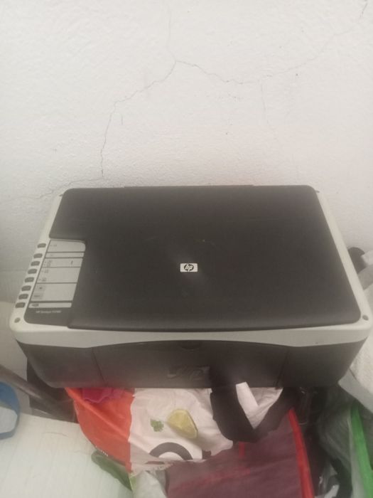 Impressora HP deskjet sem alimentação