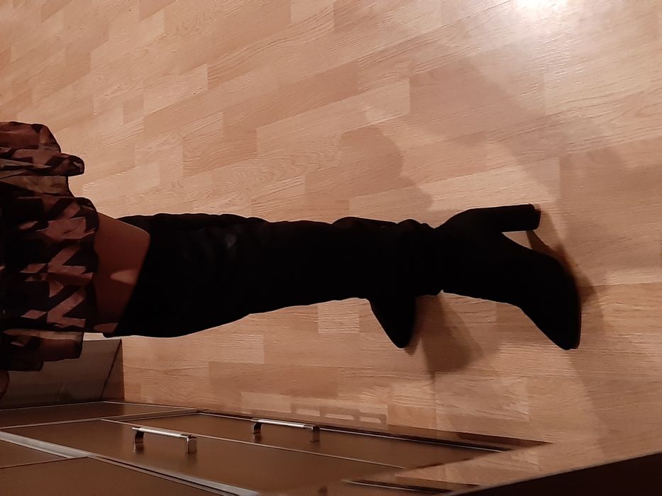 Kozaki za kolano slupek Nescior