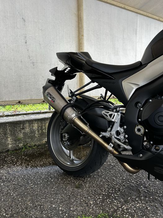 Escape GPR Titânio Suzuki GSXR 1000