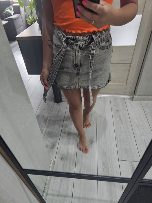 Spódniczka  jeansowa xs