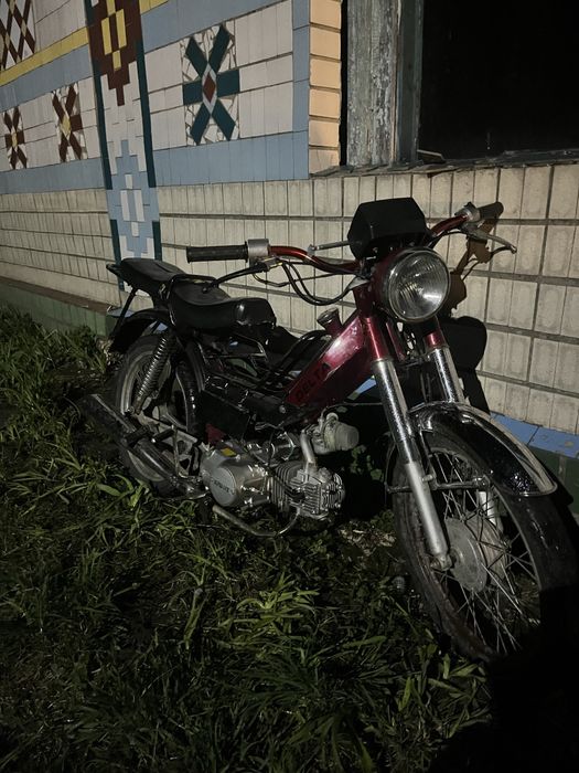 мопед дельта 125