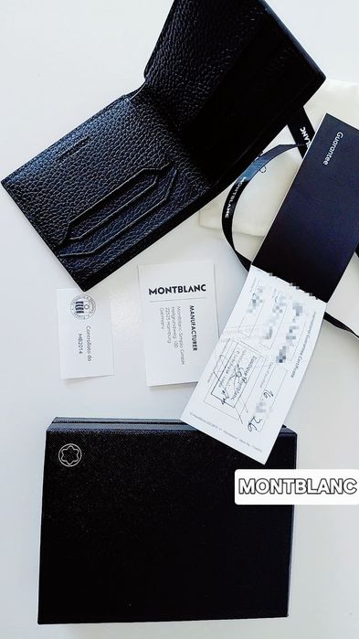 Montblanc Chain Wallet 6cc
