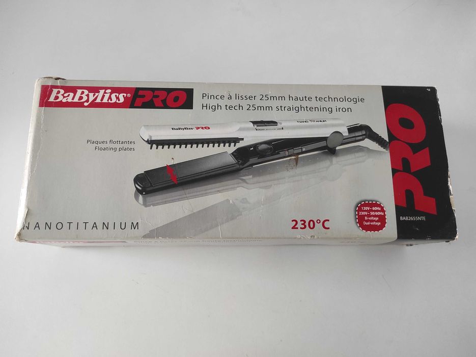 Babyliss PRO nanotitanium – alisador cabelo