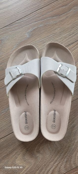 Klapki damskie roz 41/42 NOWE