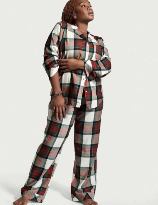 Фланелева піжама Viktoria's Secret