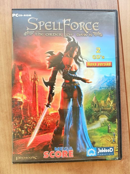 3 Jogos de PC: Galaxy of Games, Spellforce e Top Games