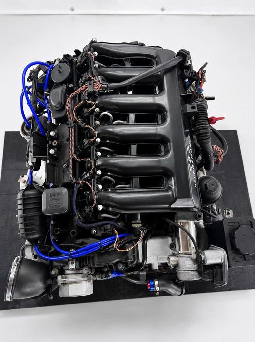 Motor Bmw M57 535d biturbo 272 cv Bloco de Ferro com garantia
