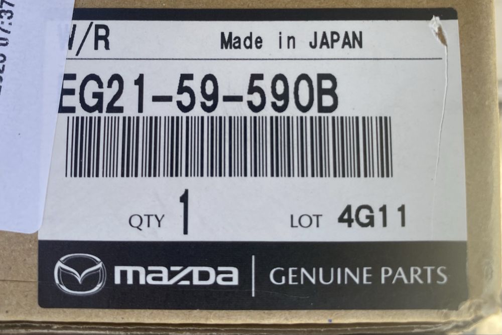 Стеклоподъемник передней левой двери мазда