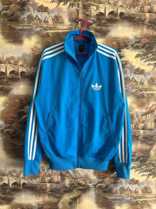 Вінтажна олімпійка adidas