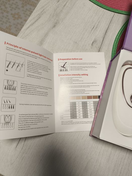 Продам фотоепілятор  IPL Ice Cool Hair Removal