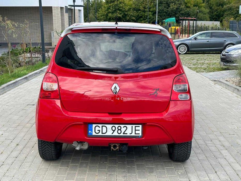 Renault Twingo, Benzyna, Klima, Elektryka