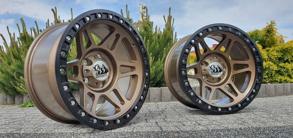Nowe FELGI KS002 B do Jeep Wrangler JK Wklęsłe 17x9 ET0 Flow Form